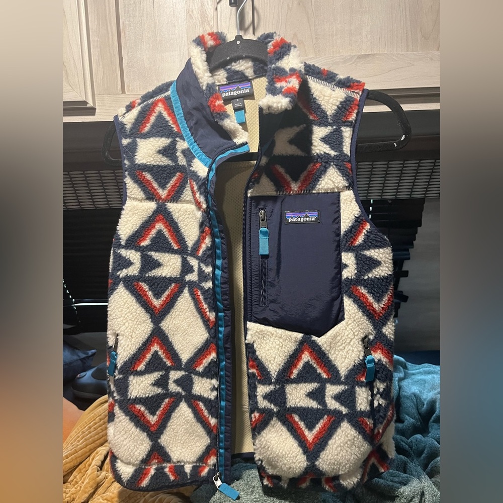 S Patagonia Vest